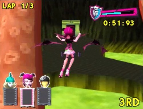Labyrinthe à roulettes Monster High Skultimate Labyrinthe à roulettes Monster High Skultimate